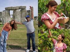 Actress Pooja hedge: பூப்பறிக்க நீயும் போகாதே...நடிகை பூஜா ஹெக்டே போட்டோஸ் !