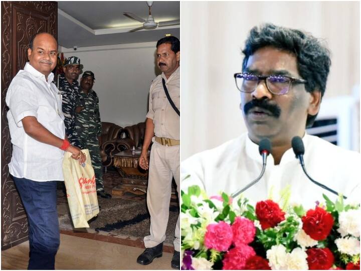 ED arrested Pankaj Mishra who is MLA representative of Jharkhand CM Hemant Soren in money laundering case ANN Jharkhand News: CM के करीबियों पर ED ने कसा शिकंजा, हेमंत सोरेन के विधायक प्रतिनिधि को किया गिरफ्तार