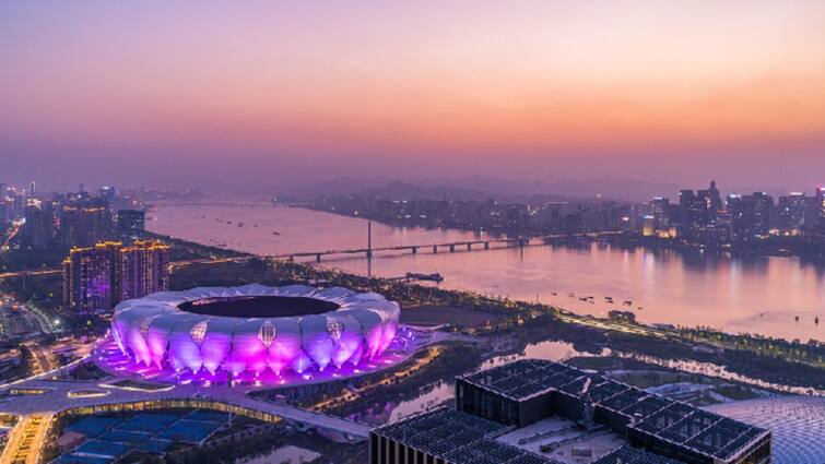 Postponed Asian Games to be held in 2023 from September 23 to October 8, announces Olympic Council of Asia Asian Games: আগামী বছর সেপ্টেম্বরে এশিয়ান গেমসের আসর বসছে হানঝাউতে