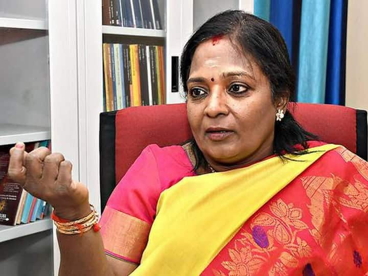 It's Normal Rain And Not Cloudburst: Telangana Governor Tamilisai Soundararajan It's Normal Rain And Not Cloudburst: Telangana Governor Tamilisai Soundararajan