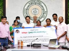Andhra Pradesh CM YS Jagan Releases Welfare Benefits Worth Rs 137 Crore To 3.39 Lakh Beneficiaries