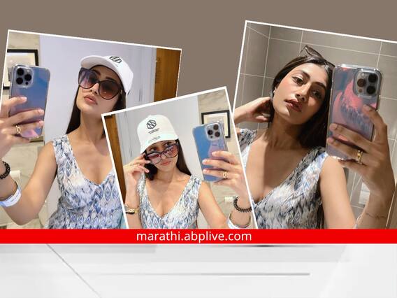 धनश्री वर्मानचा बाथरूममध्ये सेल्फी