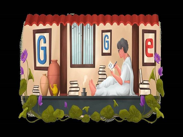 Google Doodle India Celebrate Malayalam Poet Balamani Amma 113th birth Anniversary Balamani Amma Google Doodle: உணர்வுகளைக் கொடுத்த எழுத்து! கூகுள் கொண்டாடும் கவிஞர் பாலமணி அம்மா!