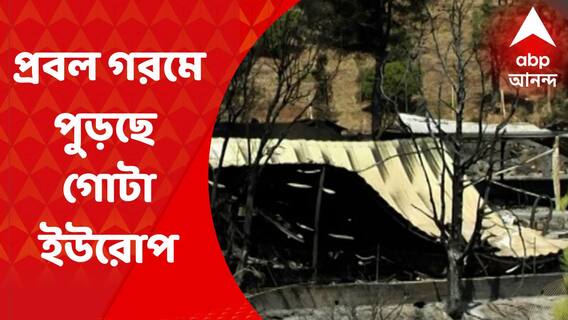 Europe Heatwave: প্রবল গরমে পুড়ছে গোটা ইউরোপ, ব্রিটেন জুড়ে জরুরি অবস্থা জারি I Bangla News