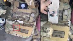 Video: ਯੂਕਰੇਨ ਦੇ ਫੌਜੀ ਦੀ ਆਈਫੋਨ ਨੇ ਬਚਾਈ ਜਾਨ, ਬੁਲੇਟ ਪਰੂਫ ਜੈਕੇਟ ਵੀ ਪਾਰ ਕਰ ਗਈ ਗੋਲੀ