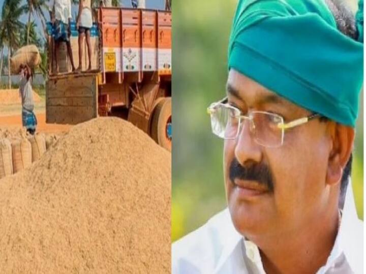 Central government approves early start of paddy procurement season for year 2022-23 Paddy Procurement: நெல் கொள்முதல் பருவத்தை முன்கூட்டியே தொடங்க மத்திய அரசு ஒப்புதல் : அமைச்சர் சக்கரபாணி