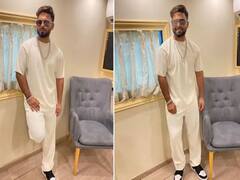 Rishabh Pant : ऋषभ पंत बनला मिर्झापुरमधील 'मुन्ना भैय्या', खास डायलॉगसह शेअर केला फोटो