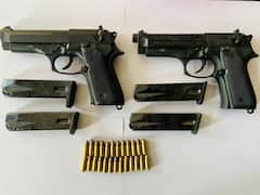 Saurashtra News: सौराष्ट्र में ATS ने पिछले दो महीने में 98 पिस्तौल और गोला-बारूद किए जब्त, 45 लोग हुए गिरफ्तार