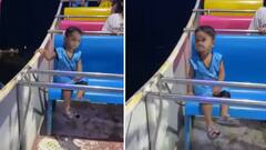 Watch: ਝੂਲੇ 'ਤੇ ਸਵਾਰ ਬੱਚੇ ਦਾ ਵੀਡੀਓ ਹੋਇਆ ਵਾਇਰਲ, ਦੇਖੋ ਕਿਉਂ ਗੁੱਸੇ 'ਚ ਆਏ ਯੂਜ਼ਰਸ?