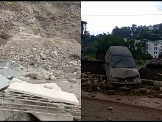 Kangra Landslide: कांगड़ा-टांडा स्टेट हाइवे पर देर रात हुआ भूस्खलन, 8 लोग घायल, अस्पताल में भर्ती Kangra Landslide: कांगड़ा-टांडा स्टेट हाइवे पर देर रात हुआ भूस्खलन, 8 लोग घायल, अस्पताल में भर्ती