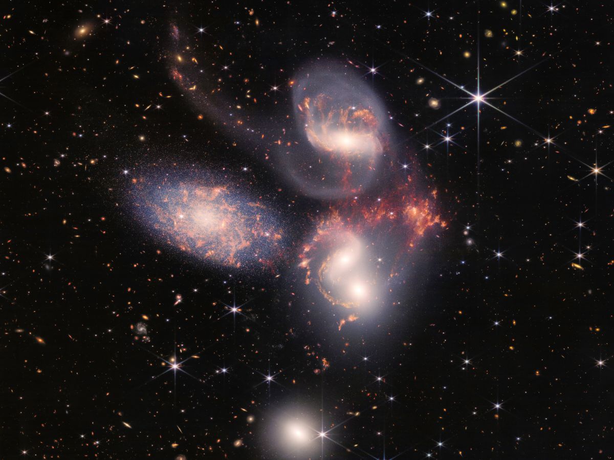 Stephan's Quintet