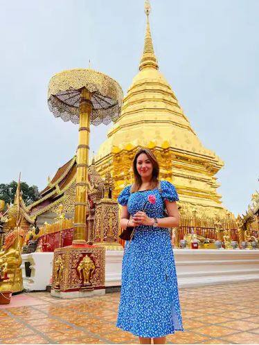 Munmun Dutta ਥਾਈਲੈਂਡ 'ਚ ਮਨਾ ਰਹੀ ਸੋਲੋ ਵੇਕੇਸ਼ਨ