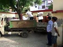 Sultanpur: चेकिंग के दौरान पिकअप से बरामद हुआ 5 क्विंटल प्रतिबंधित पॉलीथिन, व्यापारी पर लगा 25 हजार का जुर्माना