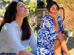 In Pics: कैजुअल लुक में नजर आईं पंजाबी एक्ट्रेस Neeru Bajwa, सोशल मीडिया पर शेयर की तस्वीरें