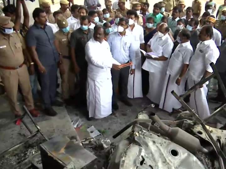 Kallakurichi Violence: 302 People Involved In Arson & Vandalism Arrested, Collector & SP Transferred Kallakurichi Violence: 302 People Involved In Arson & Vandalism Arrested, Collector & SP Transferred