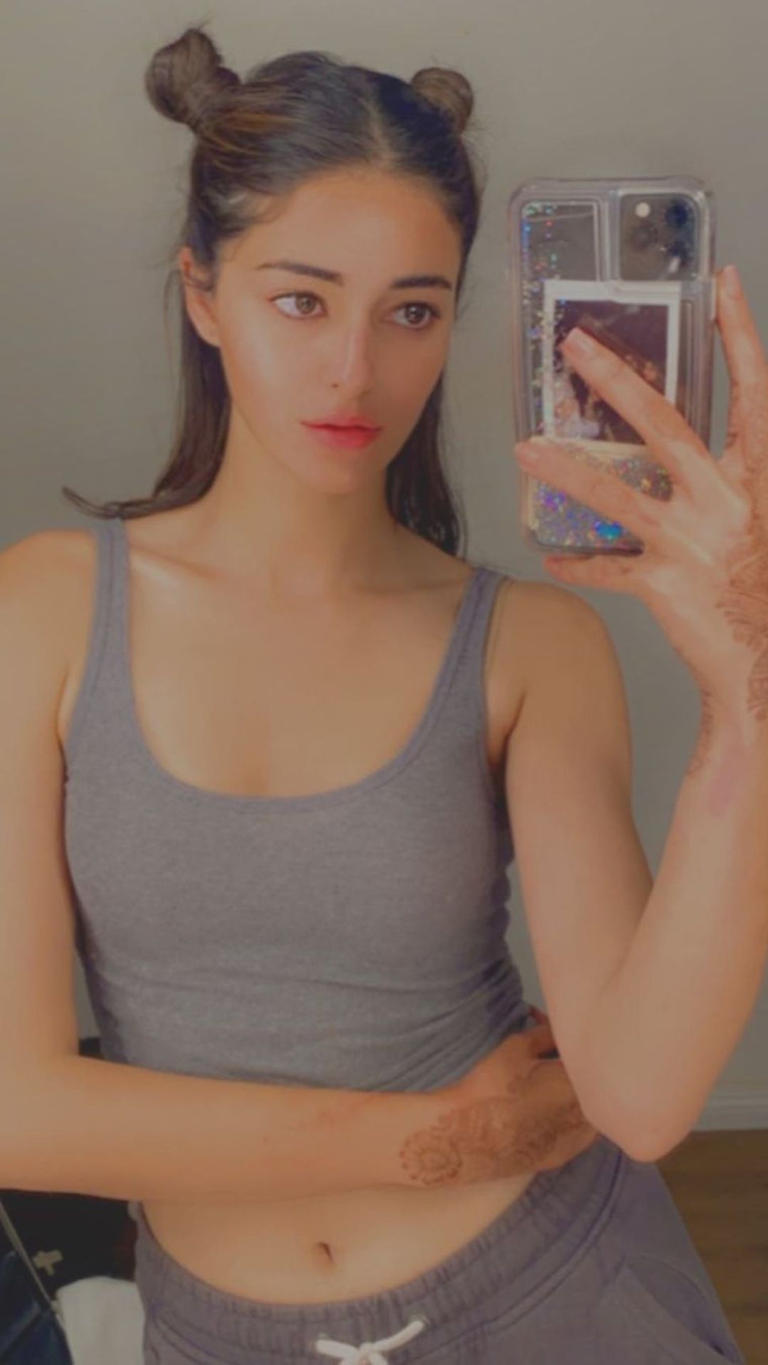 Ananya Panday And Her Love For Mirror Selfies