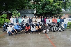 Nashik Crime : नाशिकमधून ‘बीएससी'च्या विद्यार्थ्यांनी चोरल्या 14 मोटरसायकल, मौजमजा करण्यासाठी निवडला चुकीचा रस्ता!