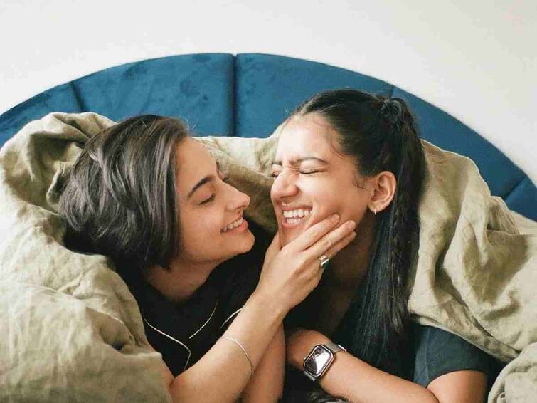 Anjali Chakra And Sufi Malik Indian Pakistani Lesbian Couple Trending