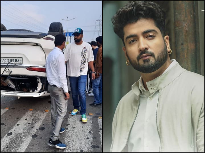 punjabi lyricist jaani s car got accident actor is safe all details here Jaani Accident: 'पछताओगे' और 'बारिश की जाए' जैसे हिट गाने लिखने वाले गीतकार जानी की गाड़ी हुई हादसे का शिकार