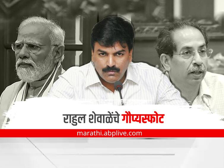 Maharashtra shivsena I tried my best for alliance, now you do it at your level, Shiv Sena chief uddhav thackeray  green signal for alliance says Rahul Shewale मी माझ्या परीने युतीसाठी प्रयत्न केले, आता तुम्ही तुमच्या पातळीवर करा, शिवसेना पक्षप्रमुखांनी  युतीसाठी दिला होता ग्रीन सिग्नल; राहुल शेवाळेंचा गौप्यस्फोट