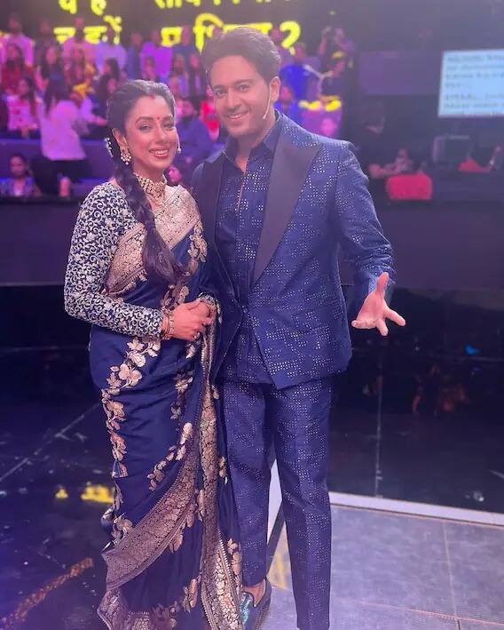 ਰੂਪਾਲੀ ਗਾਂਗੁਲੀ ਨੇ ਹਾਲ ਹੀ 'ਚ ਇੰਸਟਾਗ੍ਰਾਮ 'ਤੇ ਕੁਝ ਤਸਵੀਰਾਂ ਸ਼ੇਅਰ ਕੀਤੀਆਂ ਹਨ। ਇਨ੍ਹਾਂ ਤਸਵੀਰਾਂ 'ਚ ਰੂਪਾਲੀ ਅਤੇ ਗੌਰਵ ਇਕ-ਦੂਜੇ ਨਾਲ ਰੋਮਾਂਟਿਕ ਪੋਜ਼ ਦੇ ਰਹੇ ਹਨ।