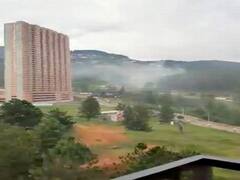 Video: ਪੁਲਿਸ ਨੇ ਸ਼ਹਿਰ ਦੇ ਵਿਚਕਾਰ 16 ਸੌ ਕਿਲੋ ਗਾਂਜਾ ਸਾੜਿਆ, ਧੂੰਏਂ ਨੇ ਲੋਕਾਂ ਦੀ ਕੀਤੀ ਅਜਿਹੀ ਹਾਲਤ