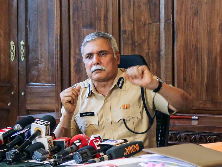 ed arrested former mumbai police commissioner sanjay pandey  Sanjay Pandey Arrested: મુંબઈના પૂર્વ પોલીસ કમિશનર સંજય પાંડેની ED એ ધરપકડ કરી