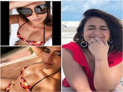 Ileana DCruz Bikini Photos: जब-जब बिकिनी बेब बन इलियाना डिक्रूज ने फ्लॉन्‍ट की टोंड बॉडी