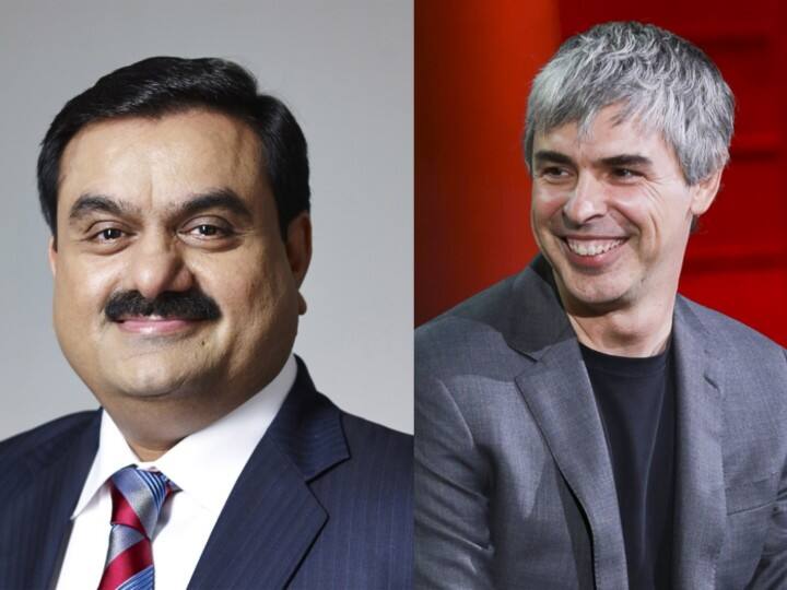 உலக பணக்காரர்கள் பட்டியல்: கூகுள் நிறுவனரை பின்னுக்குத் தள்ளிய அதானி!