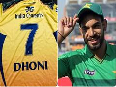 Pakistan के गेंदबाज को ऐसे मिली थी CSK की जर्सी, खुद खोला है राज