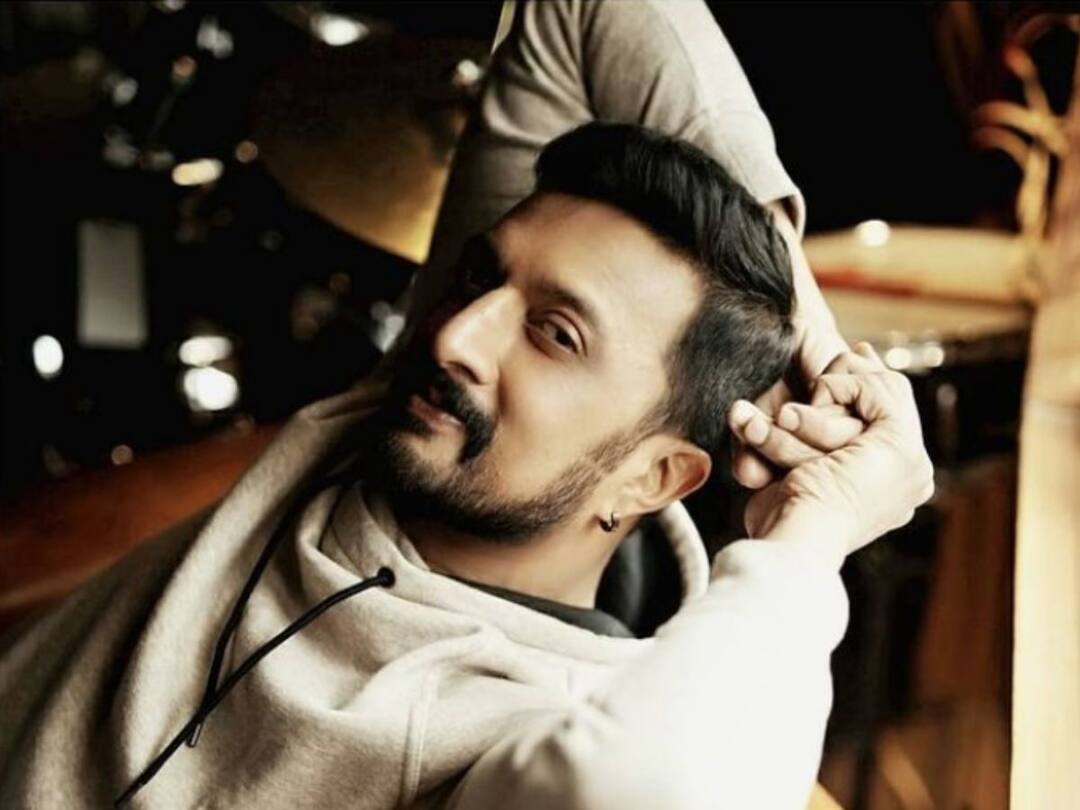 Kiccha Sudeep on south films say that this is victory of content Kiccha Sudeep : साऊथ चित्रपटांच्या यशाबाबत अभिनेता किच्चा सुदीपनं मांडलं मत; म्हणाला, 'हा कंटेन्टचा विजय'