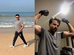 બોલિવૂડમાં દરેક વ્યક્તિ પોતાને ફિટ રાખવા માટે ખૂબ મહેનત કરે છે. ઘણા સ્ટાર્સ પોતાને એટલી હદે ફિટ રાખે છે કે તમે તેમની ફિટનેસ જોઈને તેમની ઉંમરનો અંદાજો લગાવી શકતા નથી. અને આવા જ એક અભિનેતા છે અનિલ કપૂર, જેના વિશે હંમેશા એવું જ કહેવામાં આવે છે.