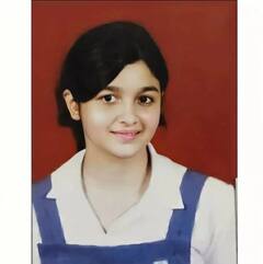 બોલીવુડની એક્ટ્રેસ આલિયા ભટ્ટ બાળપણમાં પણ લાગતી હતી સુપર ક્યુટ, જુઓ ફોટો