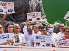 Monsoon Session: संसद के मानसून सत्र में महंगाई बना बड़ा मुद्दा, लामबंद विपक्ष ने किया प्रदर्शन, राहुल गांधी ने भी लगाए नारे