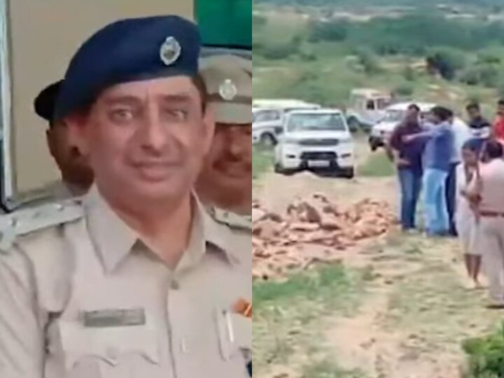 Illegal Mining Mafia Dumped A Dumper On DSP Surendra Singh In Pachgaon Near  Nuh | Nuh News: हरियाणा में बेखौफ खनन माफिया, नूंह में डीएसपी सुरेंद्र सिंह पर  चढ़ाया डंपर