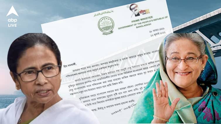 Sheikh Hasina sent a letter inviting Mamata banerjee to come to Bangladesh Hasina Invites Mamata: বাংলাদেশে আসার জন্য মমতাকে আমন্ত্রণ, চিঠি পাঠালেন শেখ হাসিনা