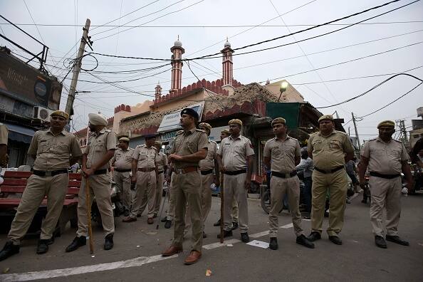 Haryana DSP Killed By Illegal Mining Mafia, Mowed Down By Truck Haryana DSP Mowed Down By Mining Mafia In Nuh, Truck Driver Arrested After Shootout