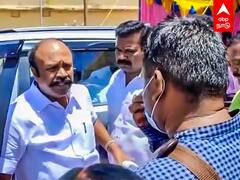 KR Periyakaruppan : செய்தியாளரை மிரட்டிய அமைச்சர் பெரியகருப்பன் ! - வைரல் வீடியோ...!