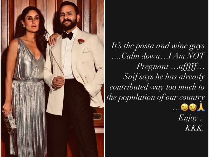Kareena Kapoor Khan Has A Hilarious Reply For Rumours Around Her Pregnancy