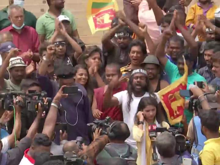 Sri Lanka President Election Results Protests Erupt As Ranil Wickremesinghe Elected as Sri Lanka New President Sri Lanka: Fresh Protests Erupt As Ranil Wickremesinghe Elected President