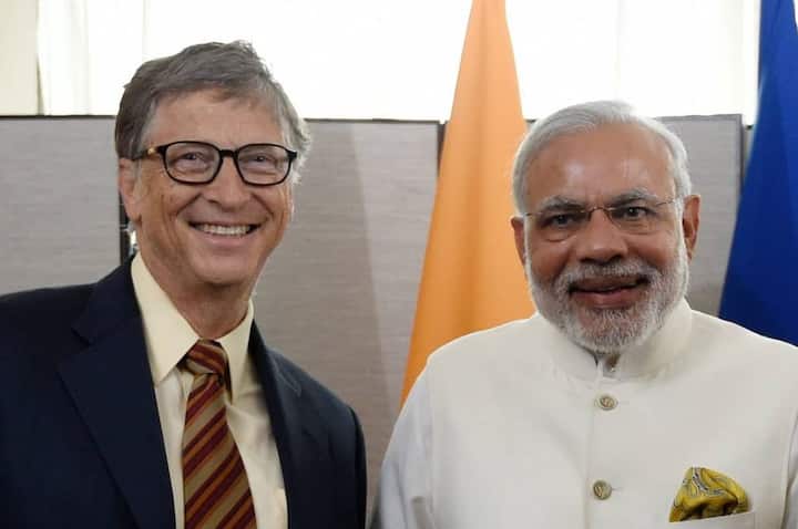 Covid-19 Vaccination: Bill Gates congratulates PM Modi for completing 200 crores vaccine doses Covid-19 Vaccination: ਭਾਰਤ ਦੇ 200 ਕਰੋੜ ਟੀਕਾਕਰਨ ਪੂਰੇ ਹੋਣ 'ਤੇ ਬਿਲ ਗੇਟਸ ਨੇ ਪ੍ਰਧਾਨ ਮੰਤਰੀ ਮੋਦੀ ਨੂੰ ਦਿੱਤੀ ਵਧਾਈ, ਜਾਣੋ ਕੀ ਕਿਹਾ