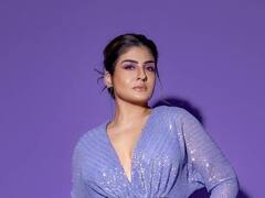 Raveena Tandon : रवीना टंडनचा खास अंदाज, फोटो पाहून तुम्हीही व्हाल घायाळ!