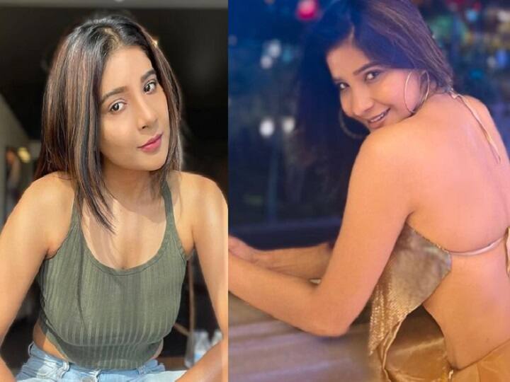 Actress Sakshi Agarwal posted bigini photos for her birthday special HBD Sakshi Agarwal : பிகினி உடையில் ஹாயாக பிறந்தநாள் கொண்டாடிய சாக்‌ஷி அகர்வால்!  வைரல் போட்டோஸ்!