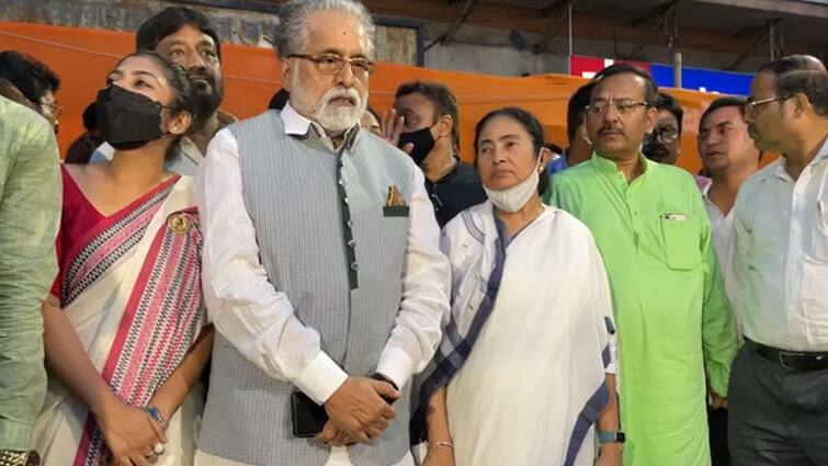 TMC Martyr Day 2022: Mamata Banerjee came to see the preparation of 21st July rally TMC 21st July: 'কালকে একটু ভিড় হবে, সবাইকে বলব ক্ষমা করে দেবেন,’ সভাস্থল সরেজমিনে এসে বার্তা মমতার