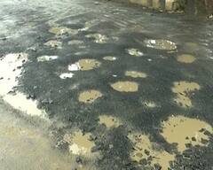 આ છે અમદાવાદનો VIP રોડ, તસવીરો જોઈને તમે પણ કહેશો નામ બડે દર્શન ખોટે, જુઓ તસવીરો