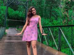 Deepika Pilli: ప్రకృతి అందాల నడుమ వయ్యారాలు ఒలకబోస్తున్న దీపికా పిల్లి