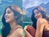 Actress Janhvi kapoor : பூங்காற்றே பூங்காற்றே...நடிகை ஜான்வி கபூர் வெகேஷன் போட்டோஸ் !