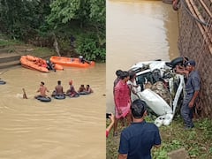 Durg Shivnath River: मछुआरों की मदद से शिवनाथ नदी में डूबी कार 72 घंटे बाद बरामद, एक लाश भी मिली