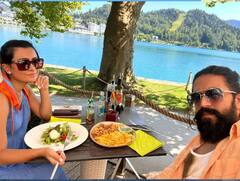 Yash Radhika Pandit Pics: पत्नी राधिका पंडित के साथ वेकेशन पर क्वॉलिटी टाइम बिता रहे हैं 'केजीएफ' स्टार यश, देखें खूबसूरत फोटो