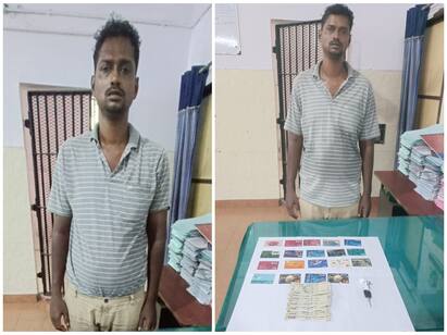 Youth arrested for mega theft by stealing only ATM card in korattur ATM கார்டுகளை திருடி நூதன அபேஸ்: கில்லாடி இளைஞரை கைது செய்த கொரட்டூர் தனிப்படை!